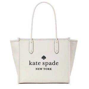 ♠️ SALE!! Kate Spade Ella Tote in Parchment ♠️